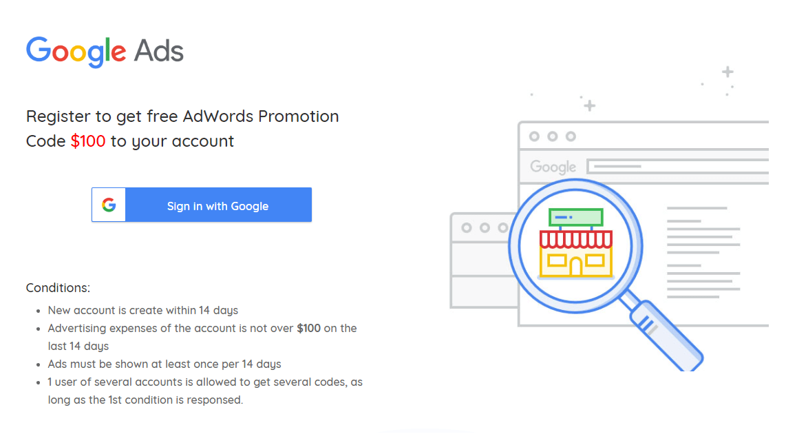 AdWords Coupon - Get Free $100 AdWords Coupon 2019 Miscellaneous